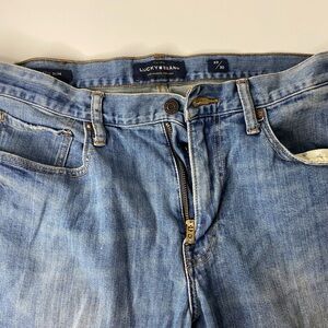 Lucky Brand Men's Light Blue Relaxed Jeans